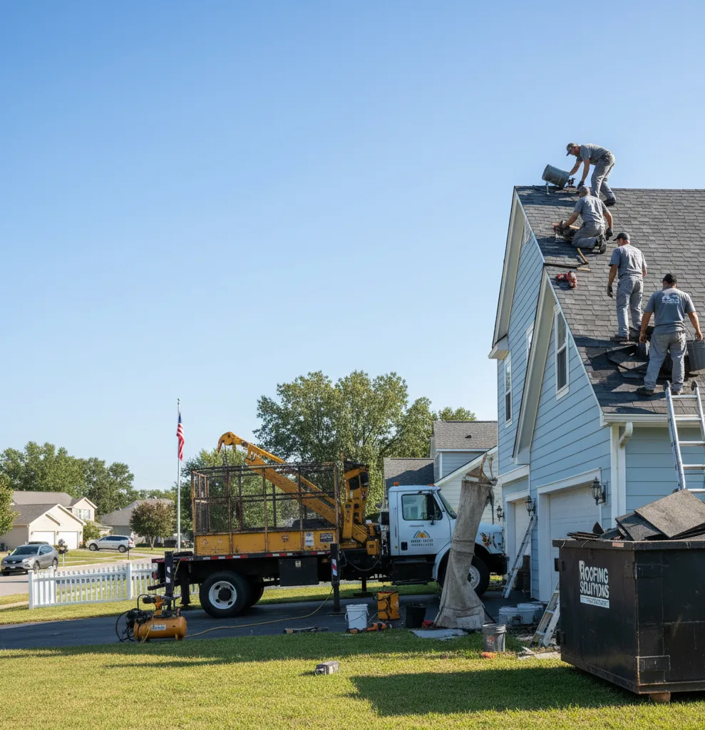 Flat Roof Repair in Hopewell, OH